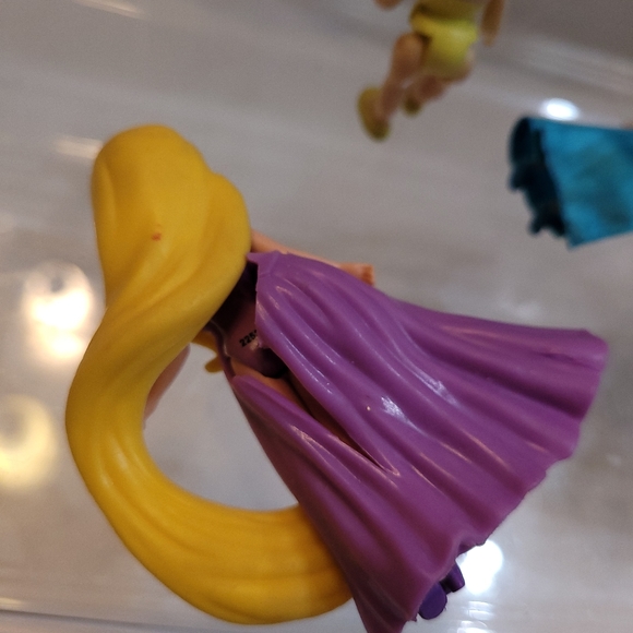 Disney Polley Pockets and Figures Princess - Picture 11 of 11